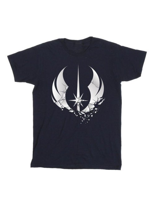 La Guerre des étoiles - T-shirt motif Obi-Wan Kenobi motif/style Fissuré ORDER - Kiabi