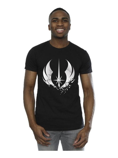 La Guerre des étoiles - T-shirt motif Obi-Wan Kenobi motif/style Fissuré ORDER - Kiabi