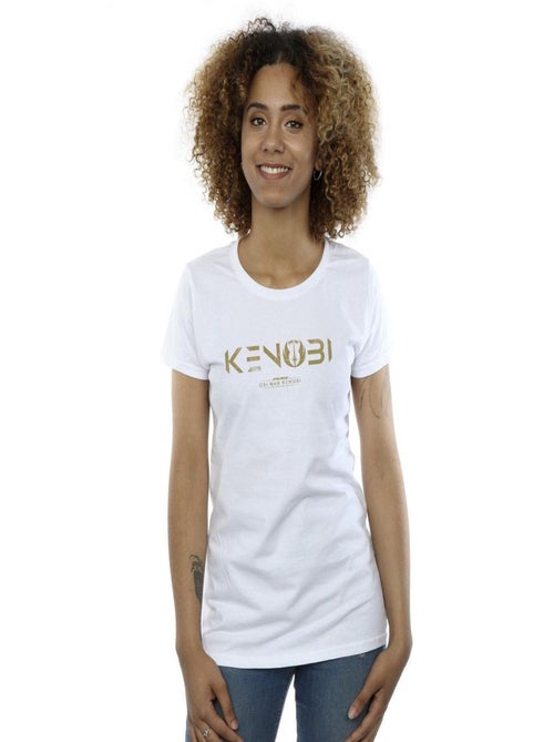 La Guerre des étoiles - T-shirt motif Obi-Wan Kenobi motif/style logo - Kiabi La Guerre des étoiles - T-shirt motif Obi-Wan Kenobi motif/style logo - Kiabi