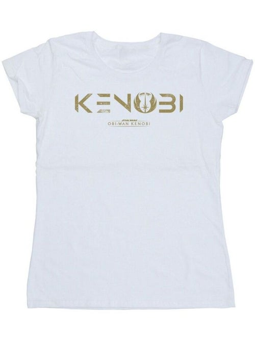 La Guerre des étoiles - T-shirt motif Obi-Wan Kenobi motif/style logo - Kiabi La Guerre des étoiles - T-shirt motif Obi-Wan Kenobi motif/style logo - Kiabi