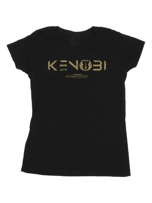 La Guerre des étoiles - T-shirt motif Obi-Wan Kenobi motif/style logo - Kiabi La Guerre des étoiles - T-shirt motif Obi-Wan Kenobi motif/style logo - Kiabi