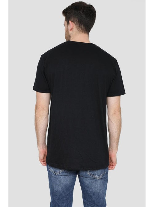 La Guerre des étoiles - T-shirt motif Obi-Wan Kenobi style peint - Kiabi