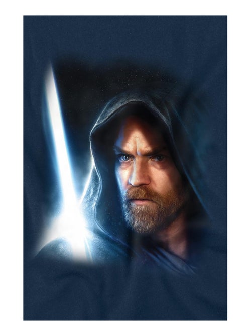 La Guerre des étoiles - T-shirt motif Obi-Wan Kenobi style poster - Kiabi