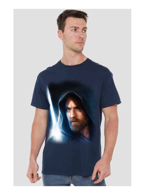 La Guerre des étoiles - T-shirt motif Obi-Wan Kenobi style poster - Kiabi