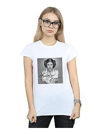 La Guerre des étoiles - T-shirt motif Princesse Leia