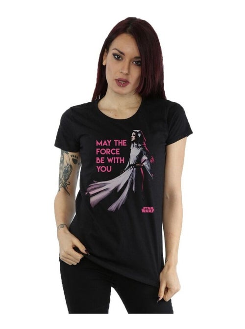 La Guerre des étoiles - T-shirt motif Princesse Leia FORCE - Kiabi La Guerre des étoiles - T-shirt motif Princesse Leia FORCE - Kiabi