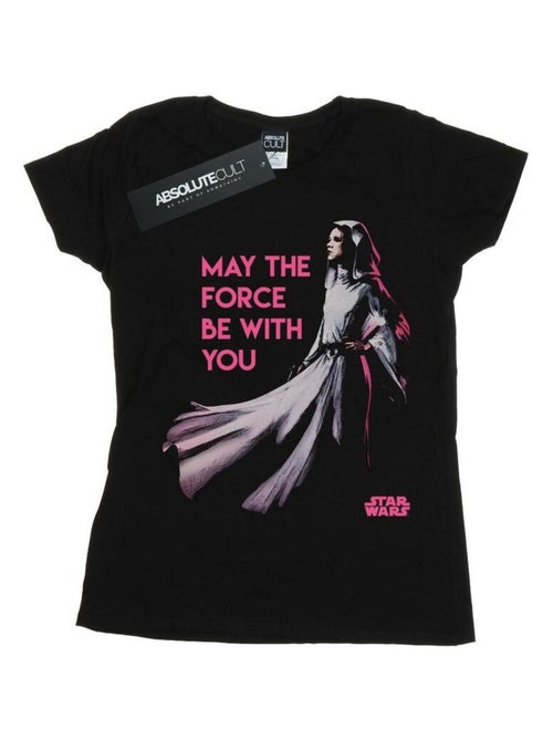 La Guerre des étoiles - T-shirt motif Princesse Leia FORCE - Kiabi La Guerre des étoiles - T-shirt motif Princesse Leia FORCE - Kiabi