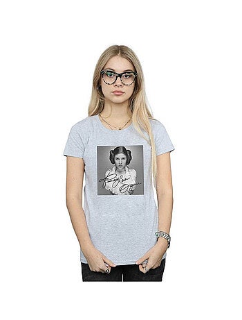 La Guerre des étoiles - T-shirt motif Princesse Leia