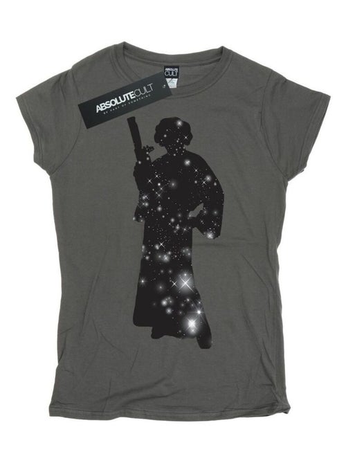 La Guerre des étoiles - T-shirt motif Princesse Leia motif/style Étoiles - Kiabi