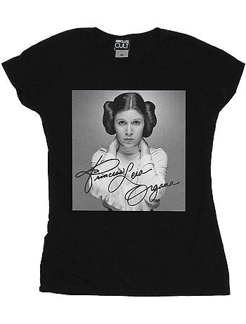 La Guerre des étoiles - T-shirt motif Princesse Leia