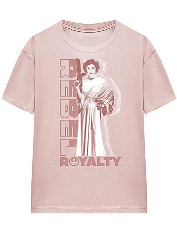 La Guerre des étoiles - T-shirt motif Princesse Leia REBEL ROYALTY (Princesse Leia)