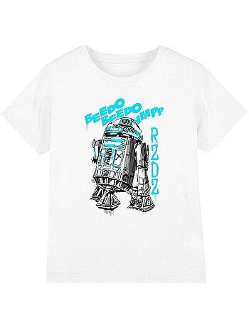 La Guerre des étoiles - T-shirt motif R2-D2