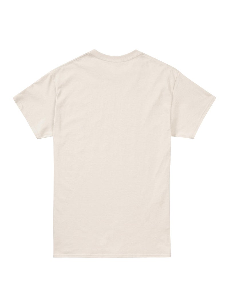 La Guerre des étoiles - T-shirt motif R2-D2 style peinture dégoulinante Blanc Beige - Kiabi