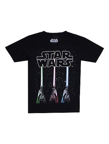 La Guerre des étoiles - T-shirt motif sabre laser