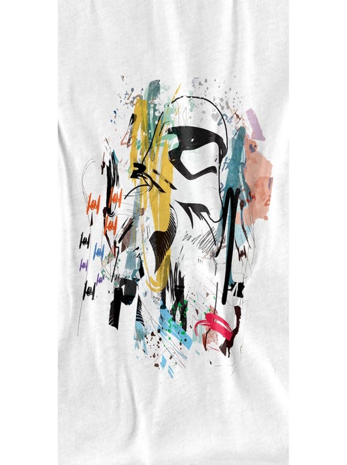 La Guerre des étoiles - T-shirt motif Stormtrooper abstrait - Kiabi
