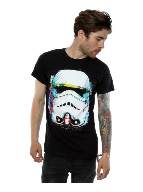 La Guerre des étoiles - T-shirt motif Stormtrooper motif/style Art COMMAND - Kiabi