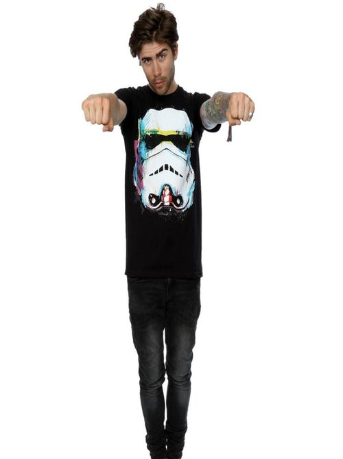 La Guerre des étoiles - T-shirt motif Stormtrooper motif/style Art COMMAND - Kiabi