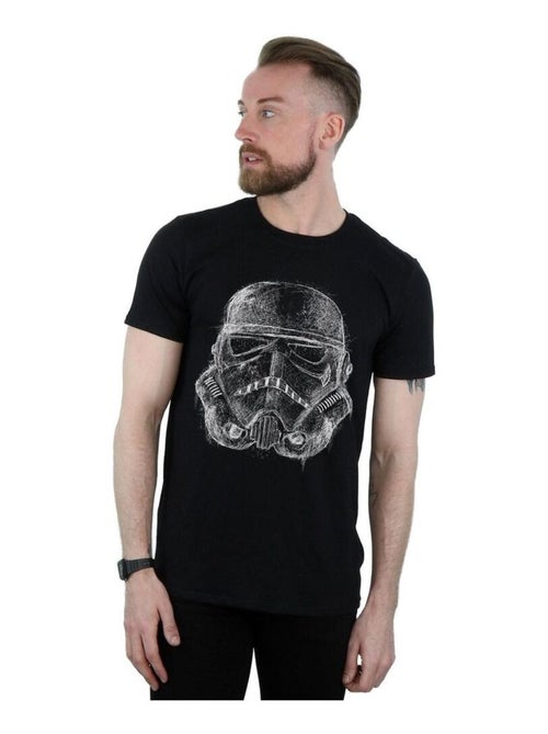 La Guerre des étoiles - T-shirt motif Stormtrooper motif/style casque - Kiabi La Guerre des étoiles - T-shirt motif Stormtrooper motif/style casque - Kiabi