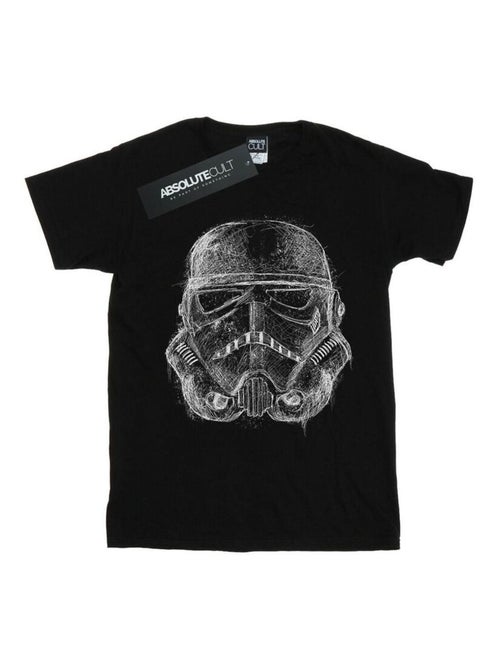 La Guerre des étoiles - T-shirt motif Stormtrooper motif/style casque - Kiabi La Guerre des étoiles - T-shirt motif Stormtrooper motif/style casque - Kiabi