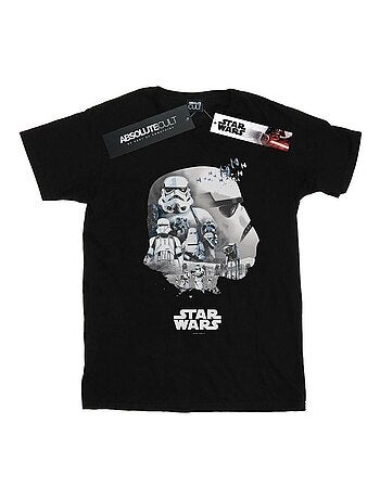 La Guerre des étoiles - T-shirt motif Stormtrooper motif/style Montage