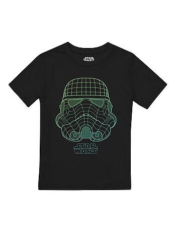 La Guerre des étoiles - T-shirt motif trooper quadrillé (Trooper)