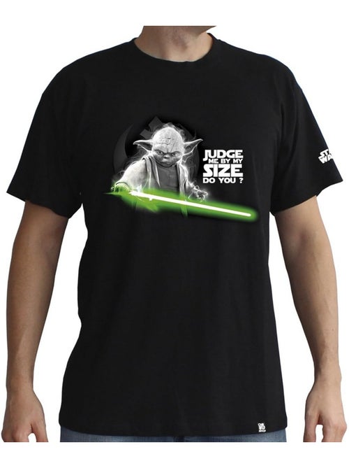 La Guerre des étoiles - T-shirt motif Yoda (Yoda) - Kiabi