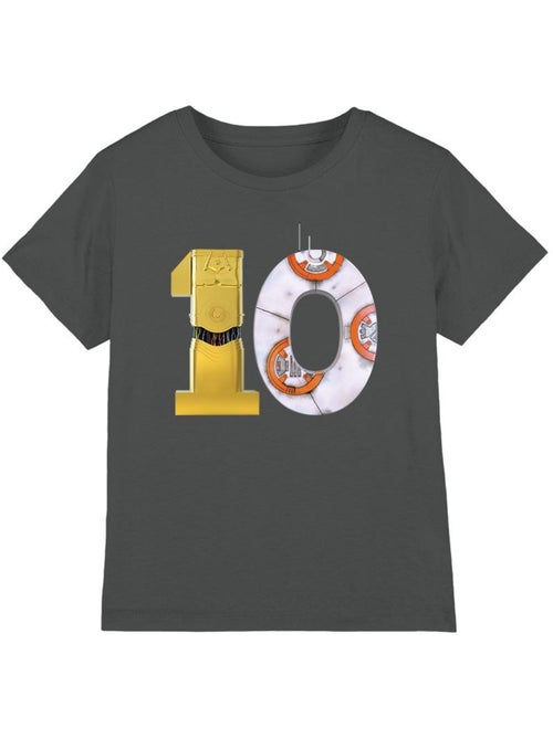 La Guerre des étoiles - T-shirt motifs C-3PO et BB-8 - Kiabi