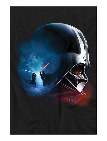 La Guerre des étoiles - T-shirt motifs Obi-Wan Kenobi et Vador style poster