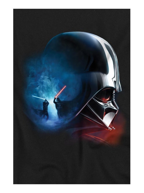 La Guerre des étoiles - T-shirt motifs Obi-Wan Kenobi et Vador style poster - Kiabi