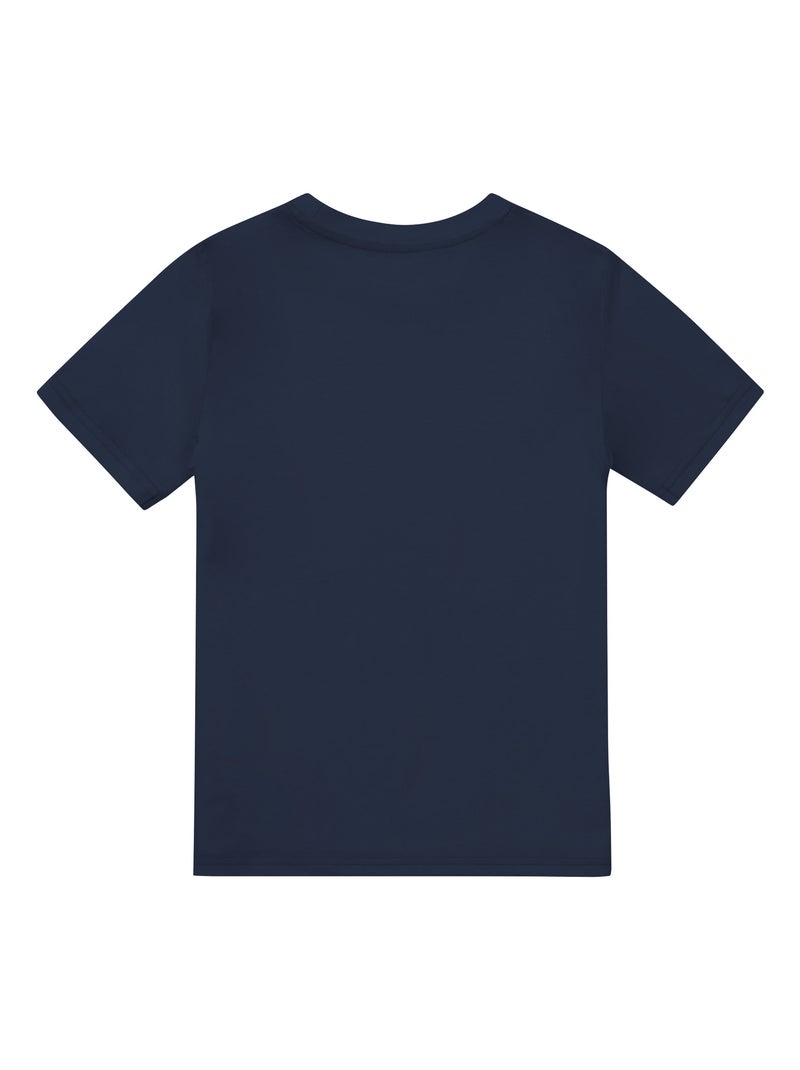 La Guerre des étoiles - T-shirt motifs sabre laser et logo Bleu marine - Kiabi