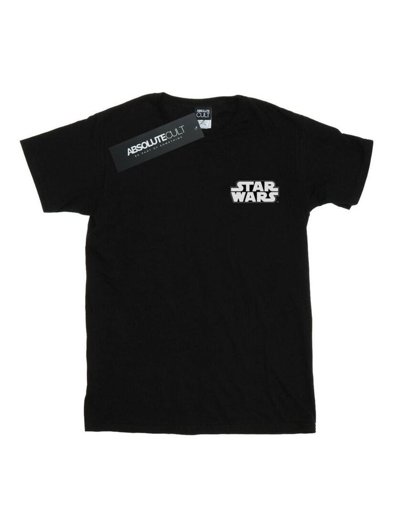 La Guerre des étoiles - T-shirt motif/style Badge Noir - Kiabi