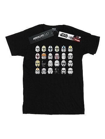 La Guerre des étoiles - T-shirt motif/style casque TROOPERS