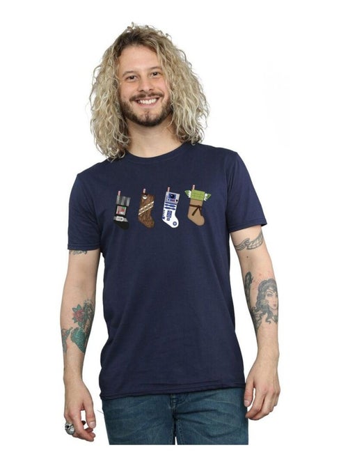 La Guerre des étoiles - T-shirt motif/style Chaussettes de Noël - Kiabi
