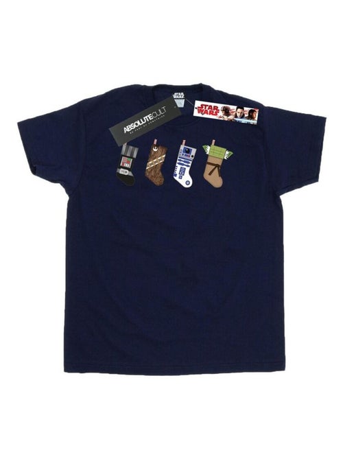La Guerre des étoiles - T-shirt motif/style Chaussettes de Noël - Kiabi