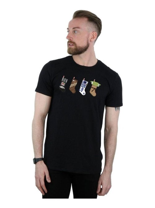 La Guerre des étoiles - T-shirt motif/style Chaussettes de Noël - Kiabi