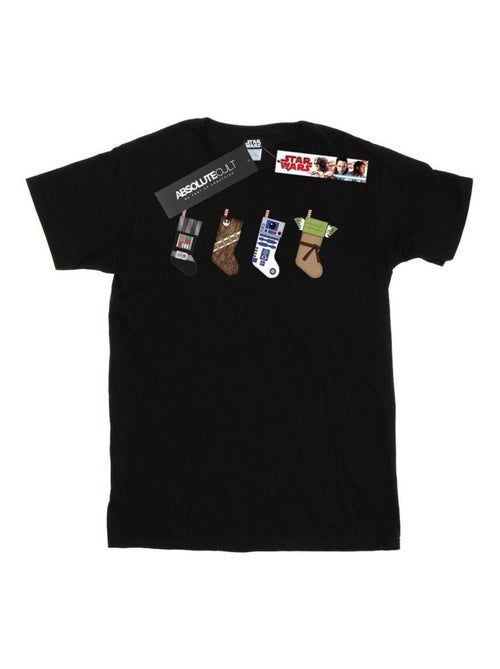 La Guerre des étoiles - T-shirt motif/style Chaussettes de Noël - Kiabi