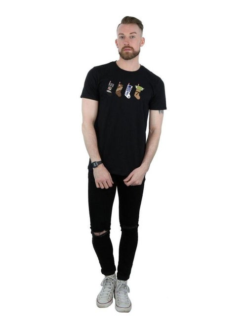 La Guerre des étoiles - T-shirt motif/style Chaussettes de Noël - Kiabi