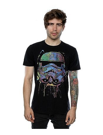 La Guerre des étoiles - T-shirt motif/style Éclaboussures de peinture