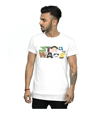 La Guerre des étoiles - T-shirt motif/style logo