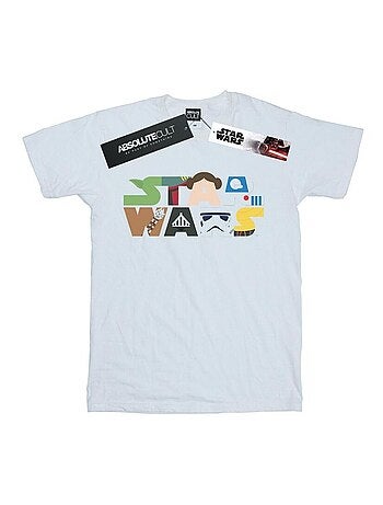 La Guerre des étoiles - T-shirt motif/style logo