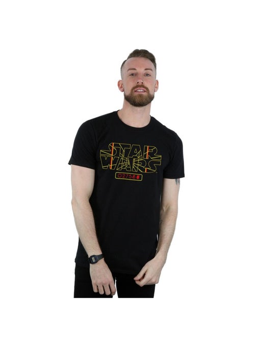 La Guerre des étoiles - T-shirt motif/style Logo cible - Kiabi
