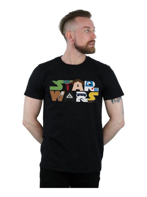 La Guerre des étoiles - T-shirt motif/style logo - Kiabi La Guerre des étoiles - T-shirt motif/style logo - Kiabi