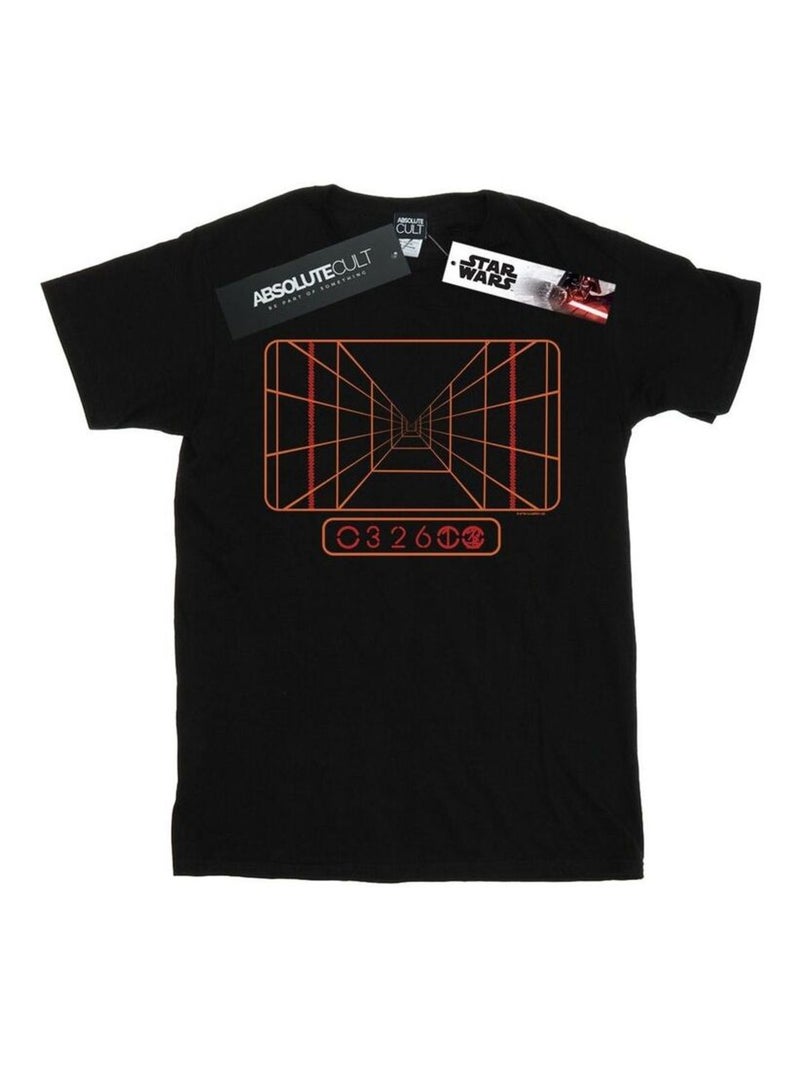 La Guerre des étoiles - T-shirt motif/style Ordinateurs Noir - Kiabi