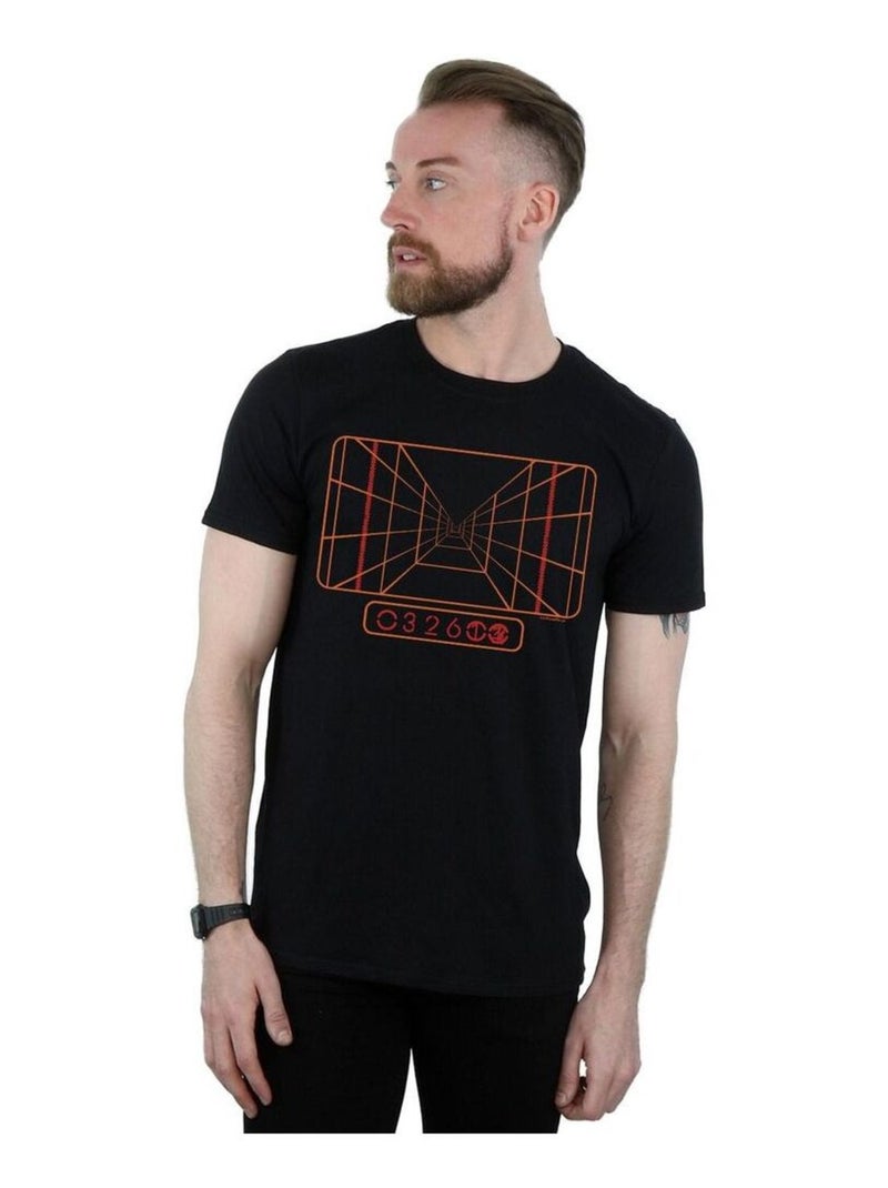 La Guerre des étoiles - T-shirt motif/style Ordinateurs Noir - Kiabi