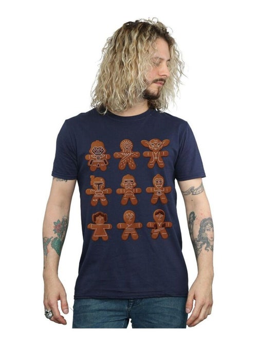 La Guerre des étoiles - T-shirt motif/style Pain d'épices - Kiabi