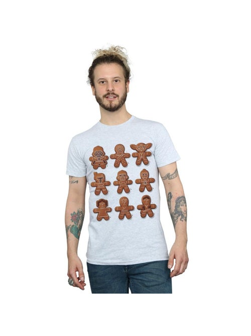 La Guerre des étoiles - T-shirt motif/style Pain d'épices - Kiabi