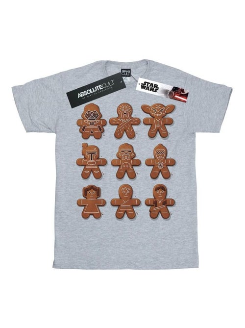 La Guerre des étoiles - T-shirt motif/style Pain d'épices - Kiabi