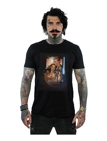 La Guerre des étoiles - T-shirt motif/style poster du film EPISODE