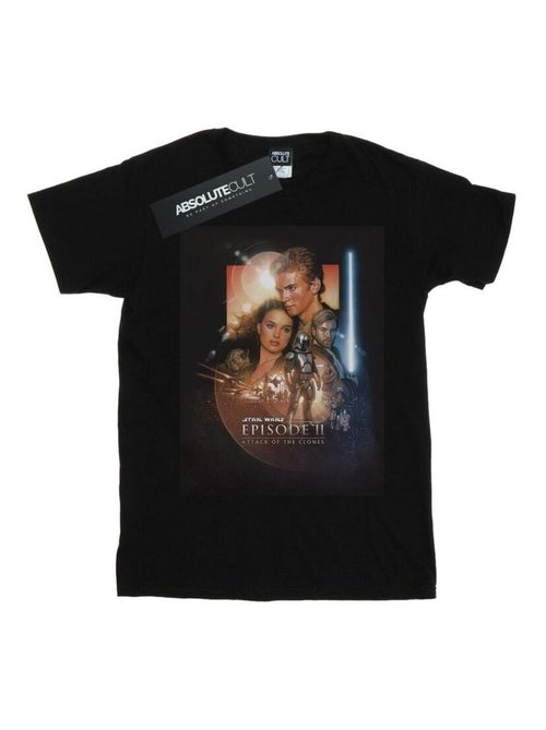 La Guerre des étoiles - T-shirt motif/style poster du film EPISODE - Kiabi La Guerre des étoiles - T-shirt motif/style poster du film EPISODE - Kiabi