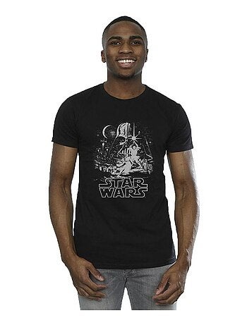 La Guerre des étoiles - T-shirt motif/style poster NEW HOPE